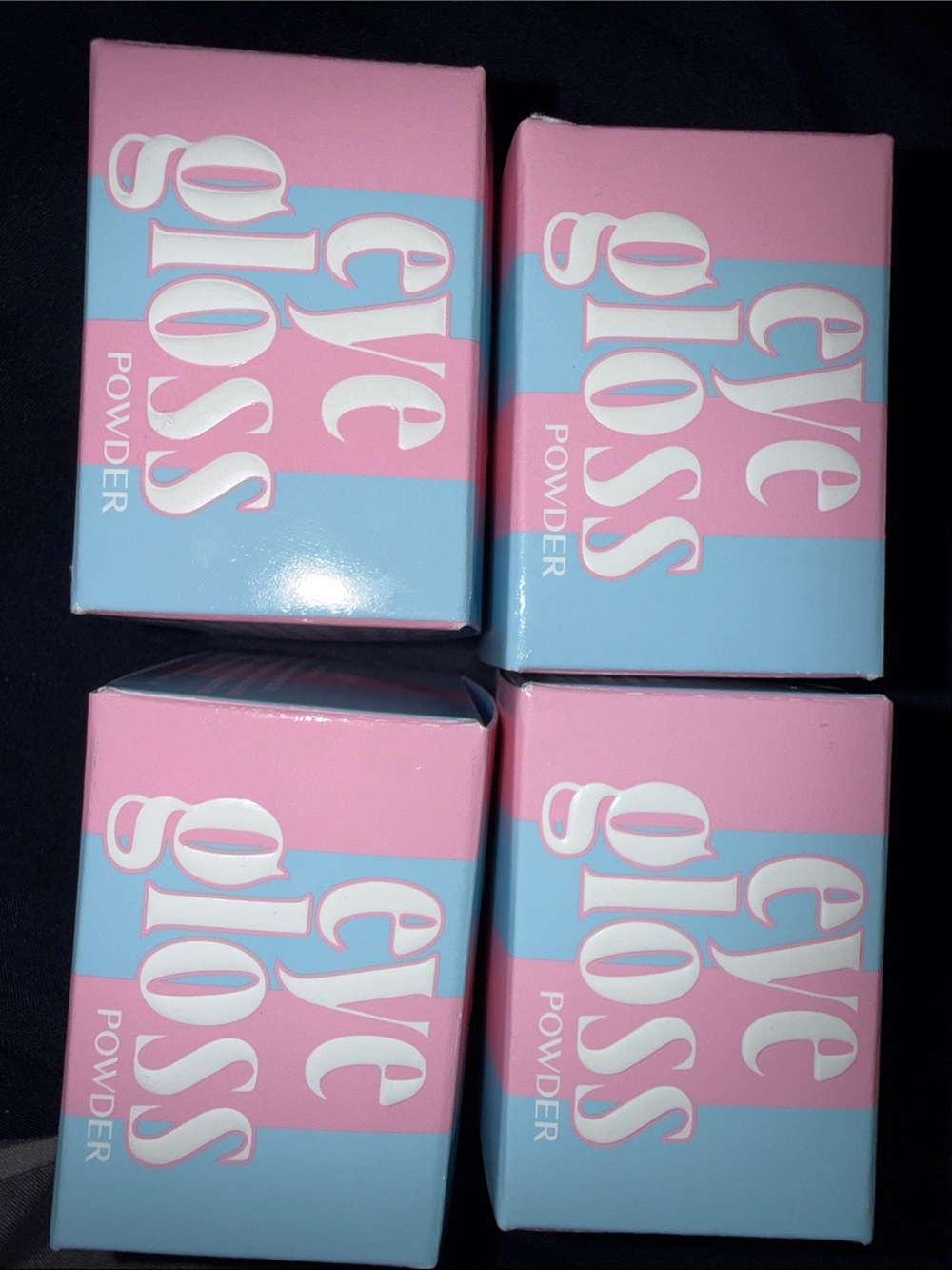 Jeffree Star set of 4 eye gloss - Picture 2 of 3